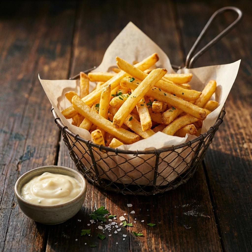 Klasični Prženi Krumpirići