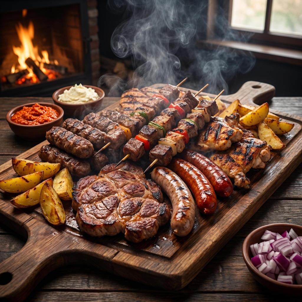 Zašto je Roštilj na Drveni Ugljen Najbolji?