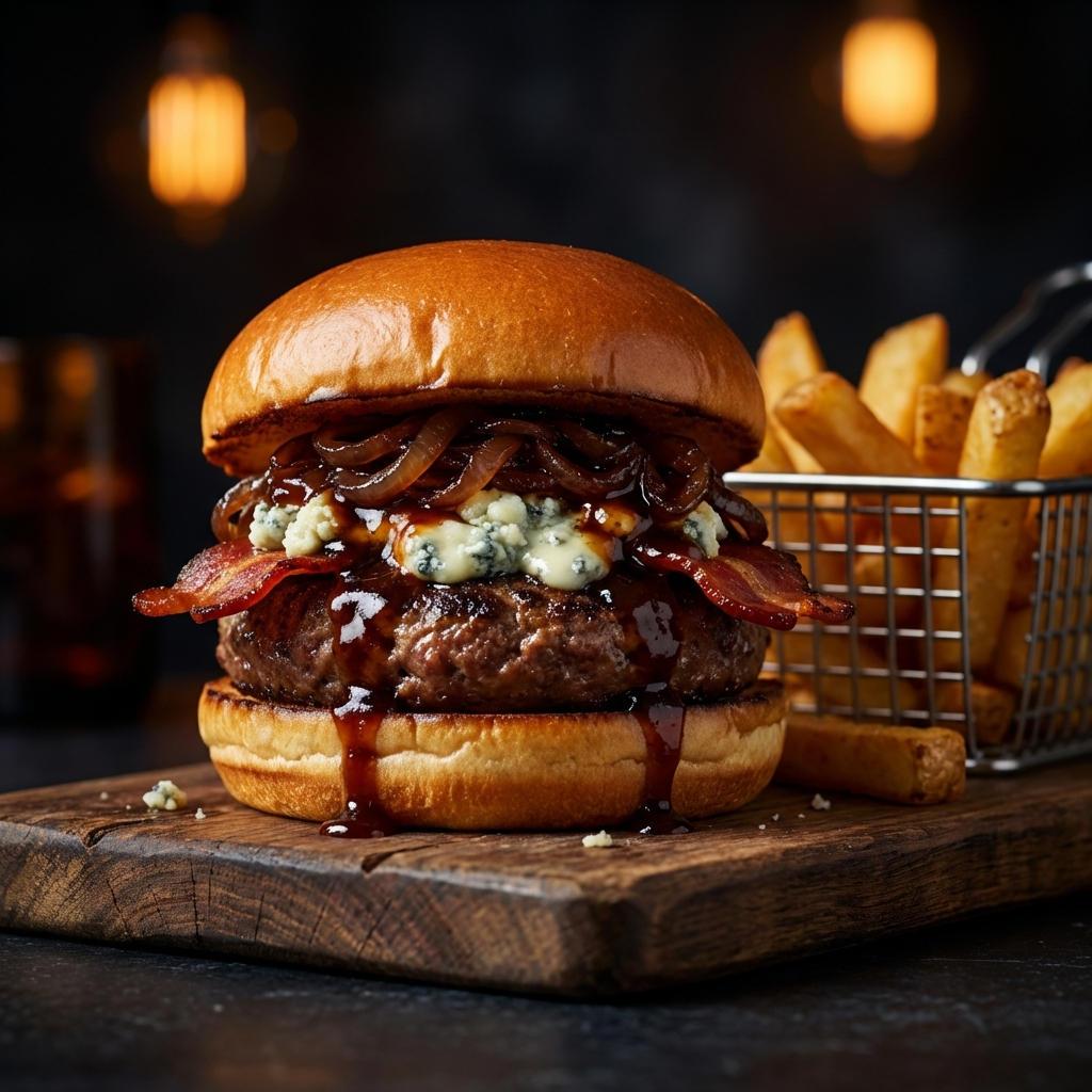 Jameson Whiskey Burger